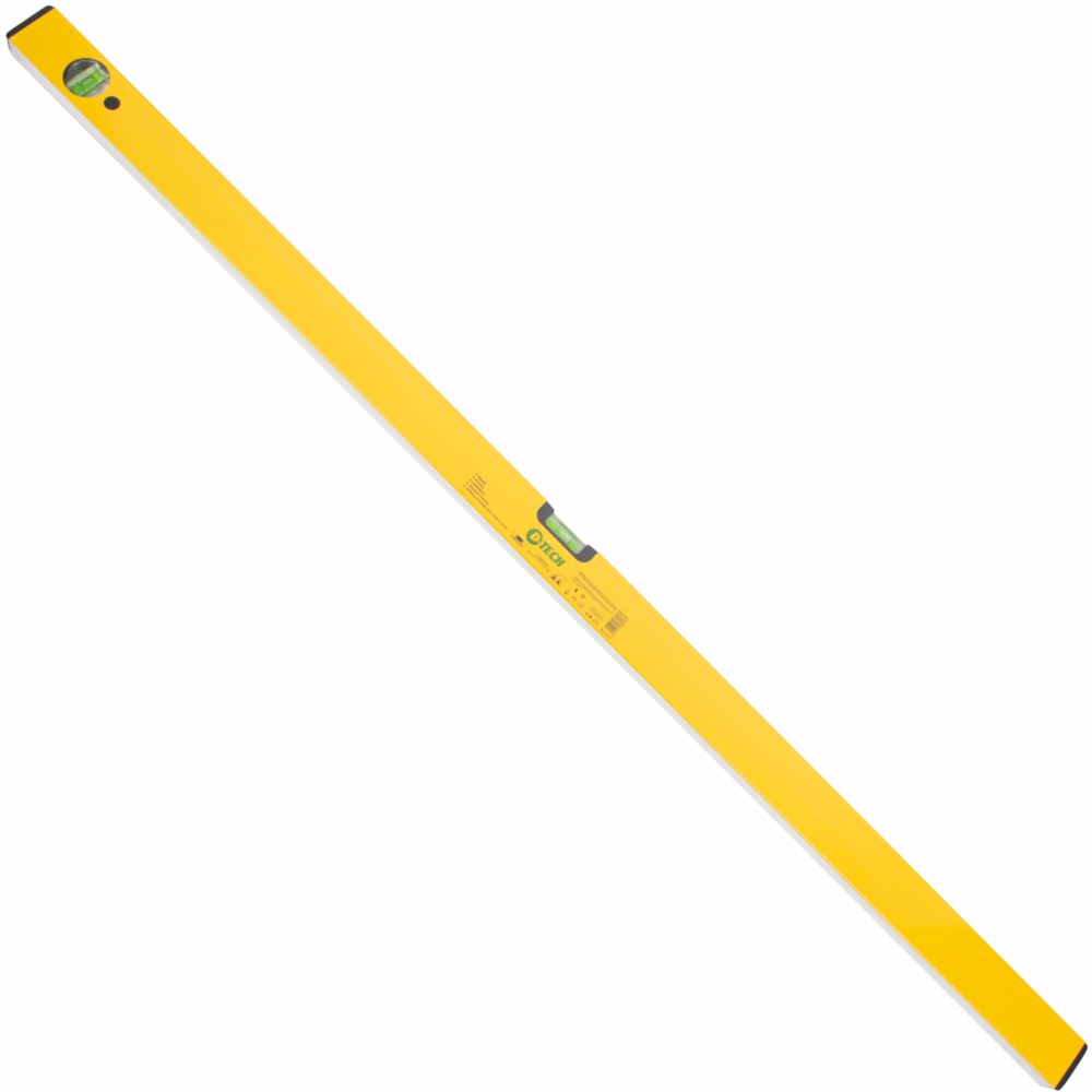 D-Tech Spirit Level Box 1200Mm X 1.4Mm 2 X Vial 0.5Mm Accur. Alum.