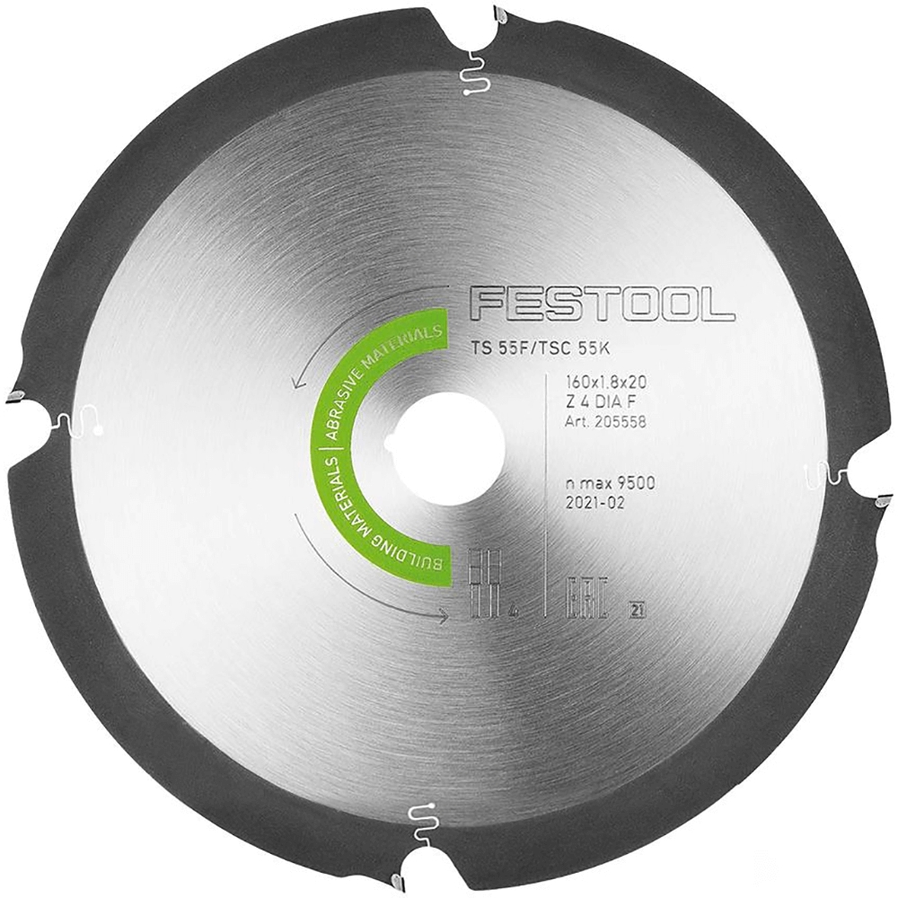 Festool Diamond Ciruclar Saw Blade Abrasive Mate