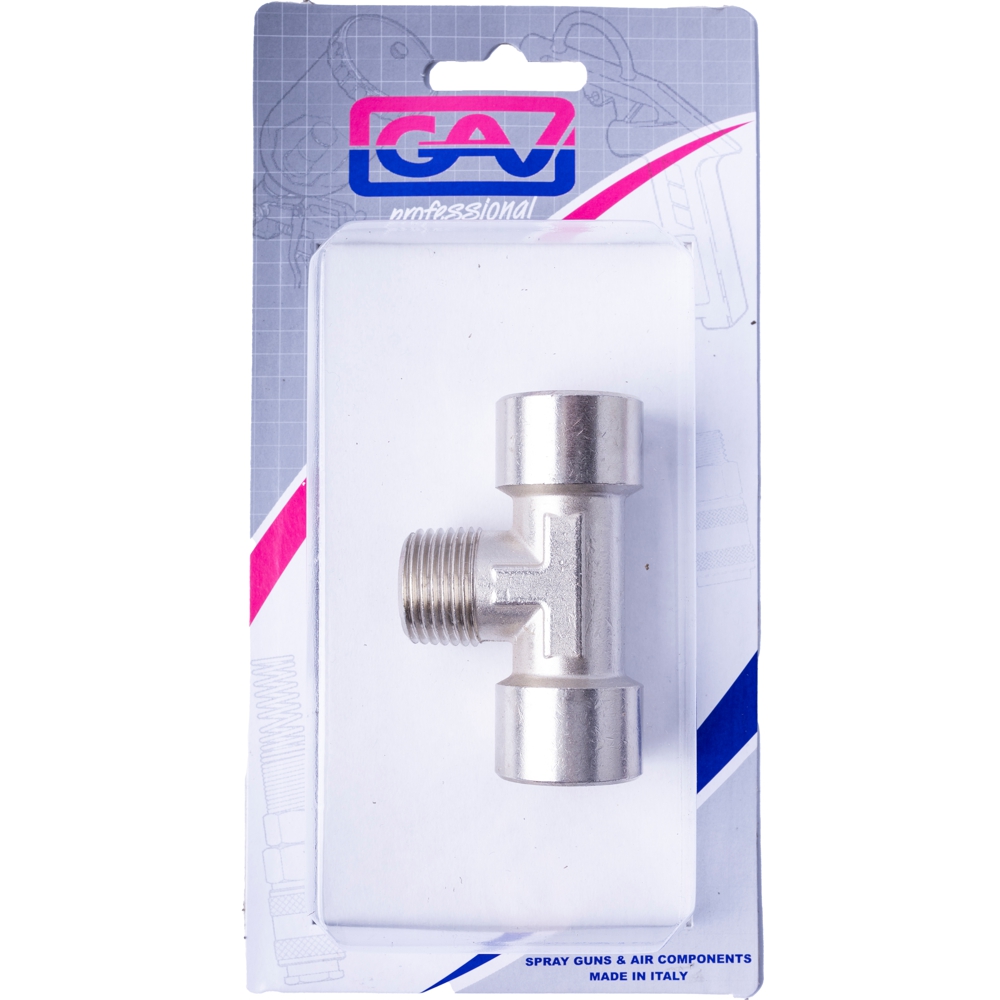 Gav T Connector 1/2" Fmf Packaged