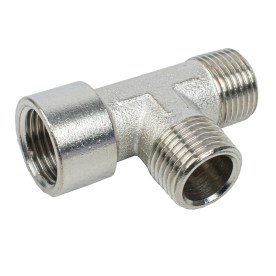 T Connector 1/2" Mmf