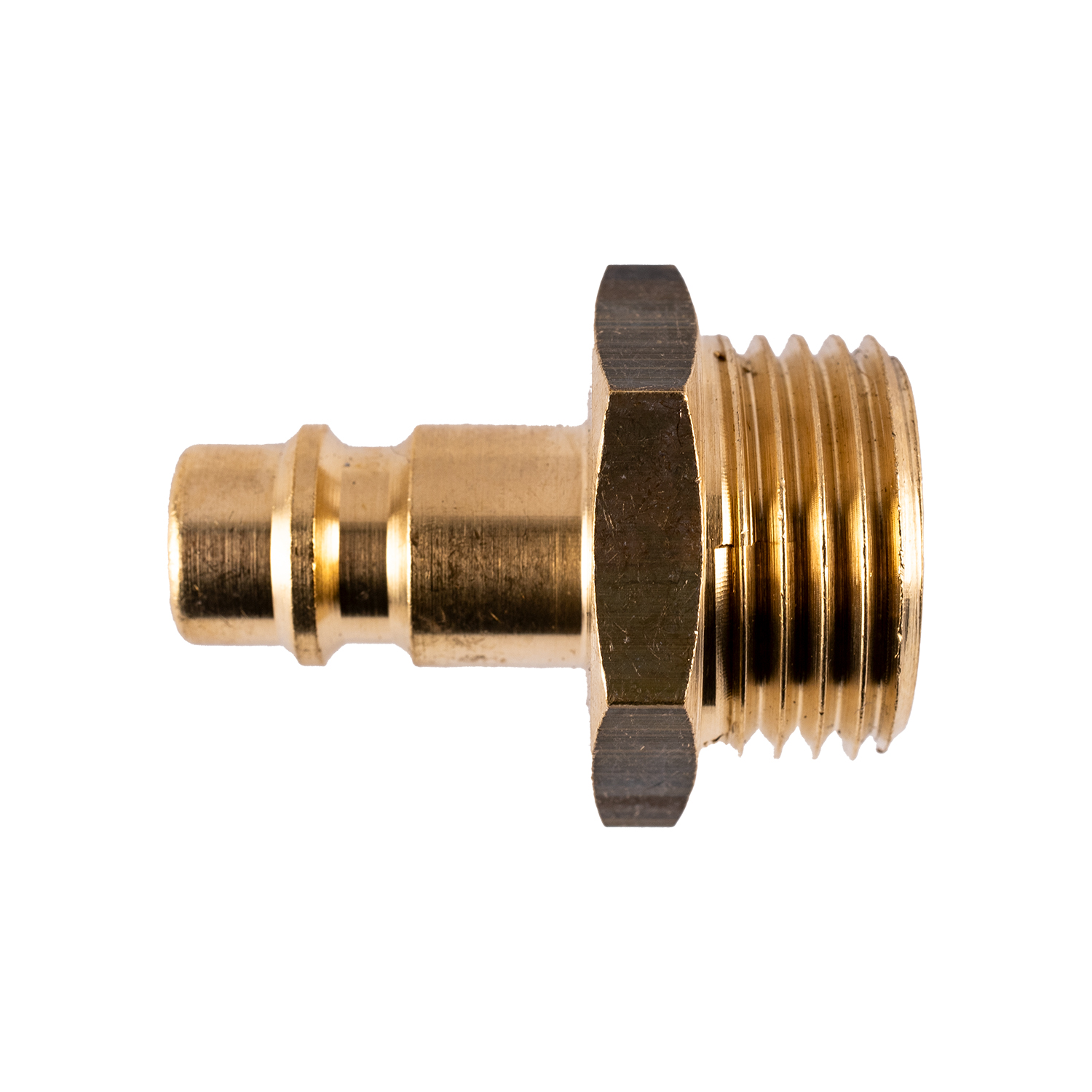 Brass Connector 1/2"M