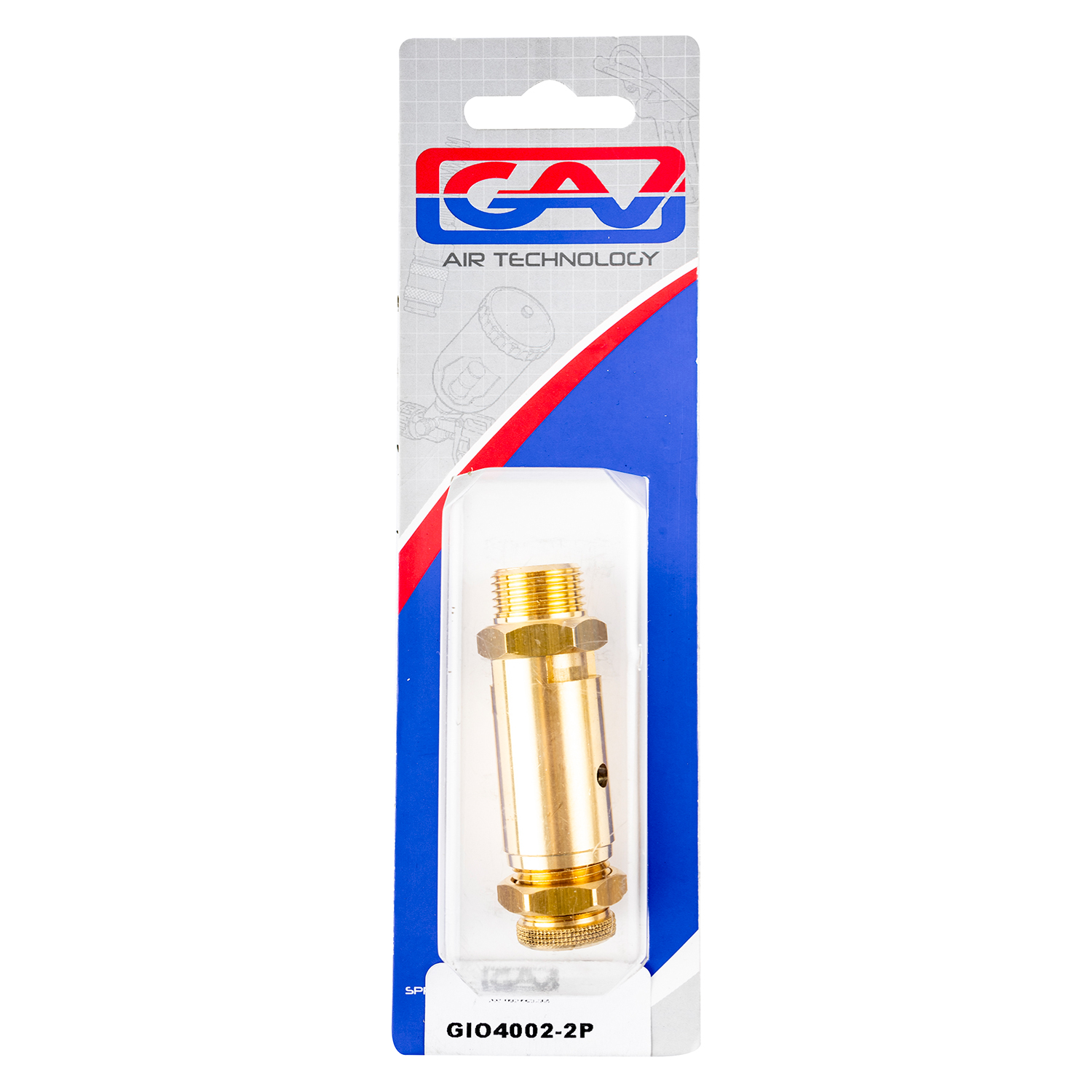 Gav Safety Valve 3/8" Adjustable Packaged