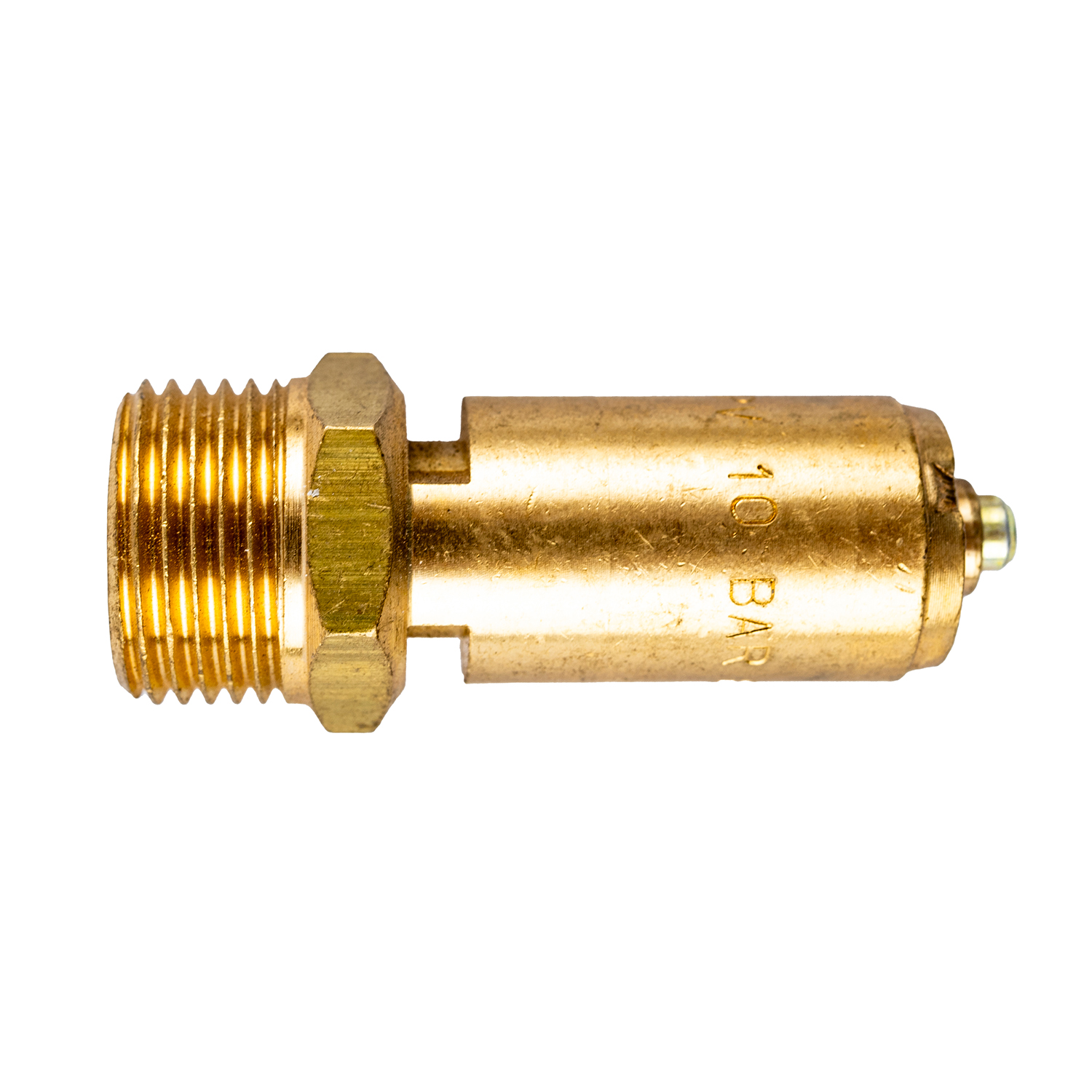 Safety Valve 3/8"Preset 10.5 Bar
