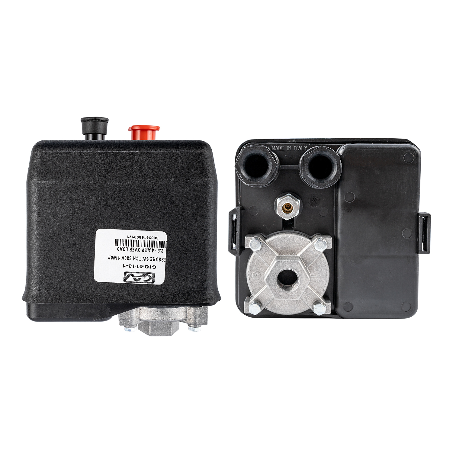 Gav Pressure Switch 380V 1 Way 2.5 - 4 Amp Over Load