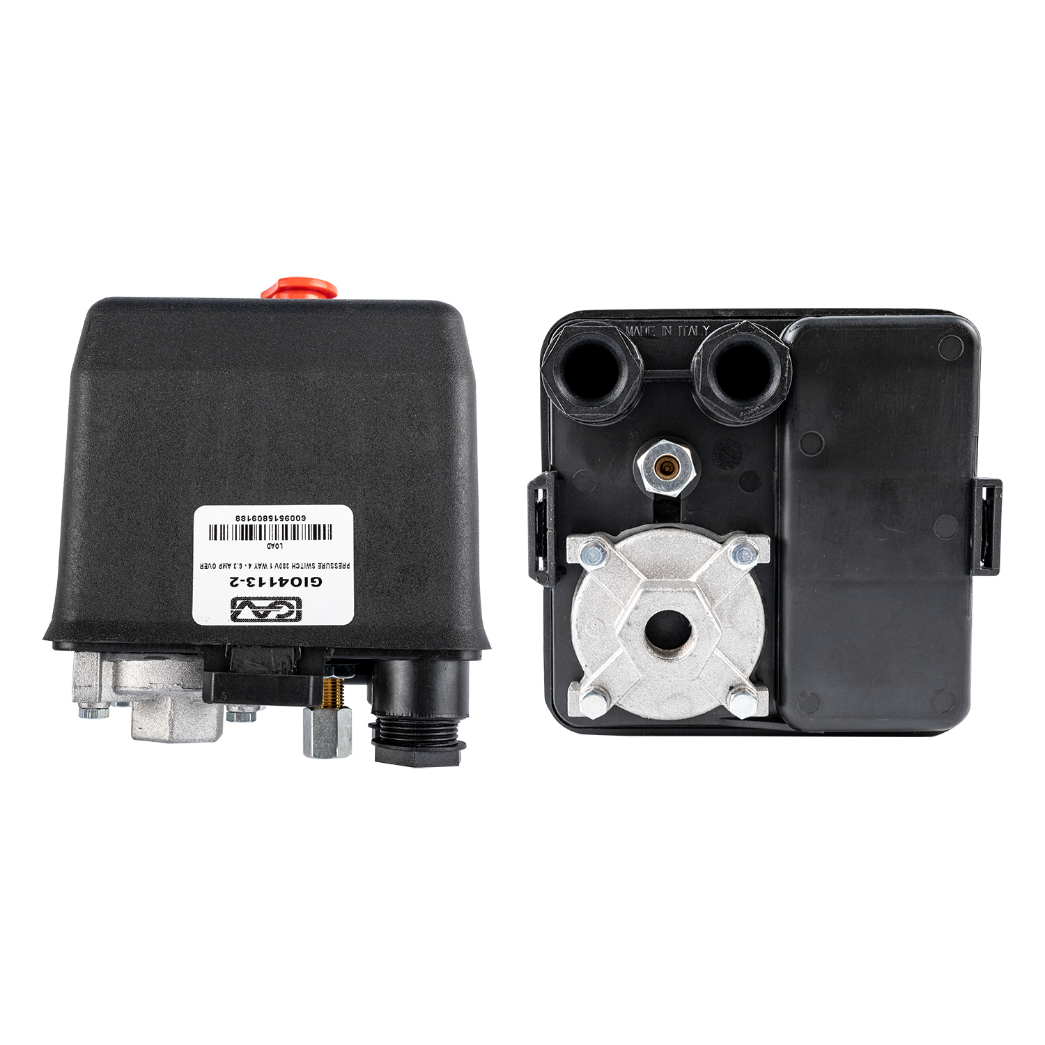 Gav Pressure Switch 380V 1 Way 4 - 6.3 Amp Over Load