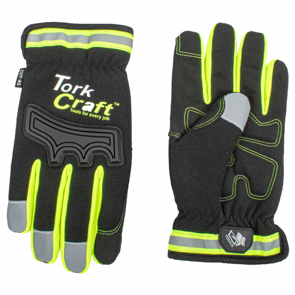 Tork Craft Anti Cut Gloves Large A5 Material Full Lining