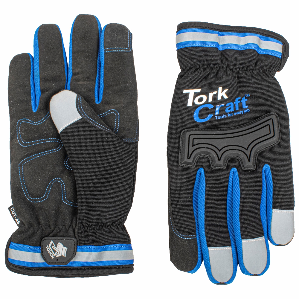 Tork Craft Anti Cut Gloves X-Large A8 Material Full Lining