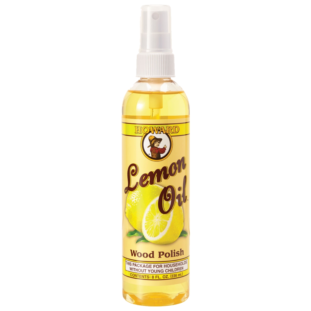 Howard Lemon Oil Spray Furniture Polish 235Ml