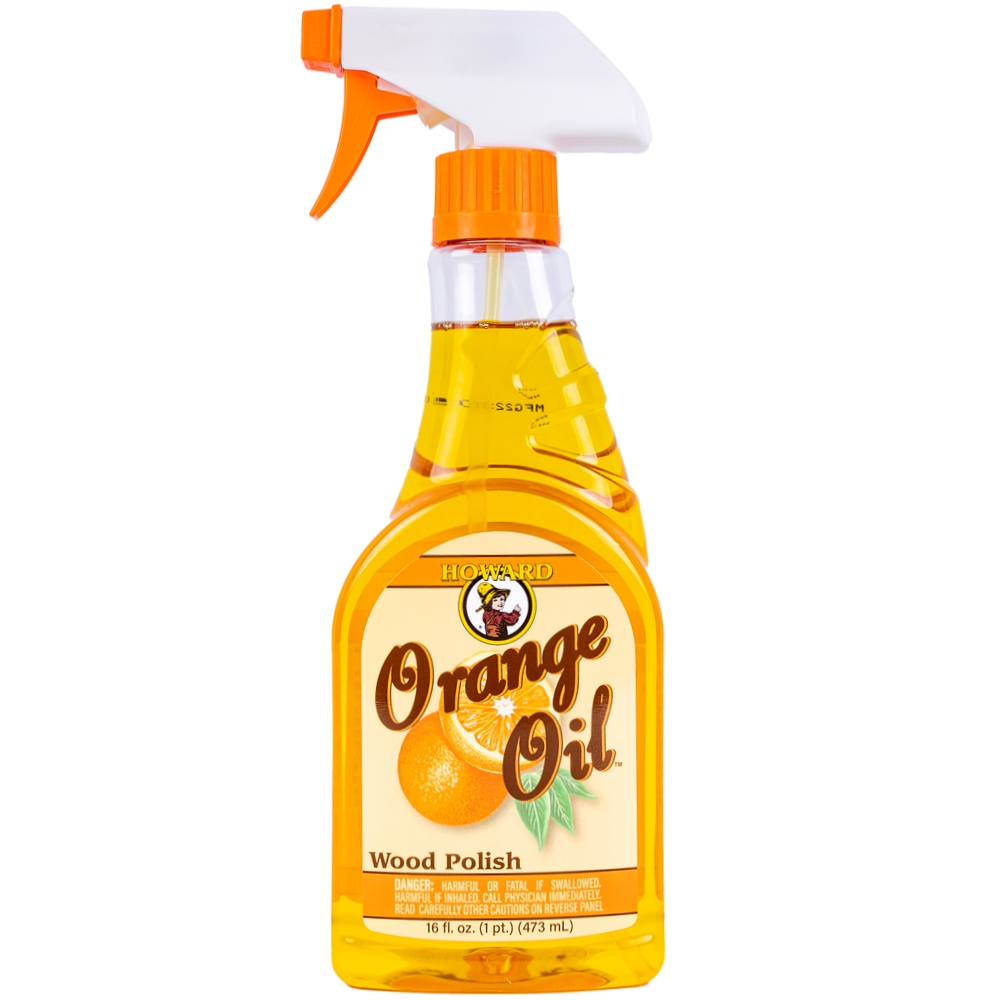 Howard Orange Oil Spray Furniture Polish 473Ml