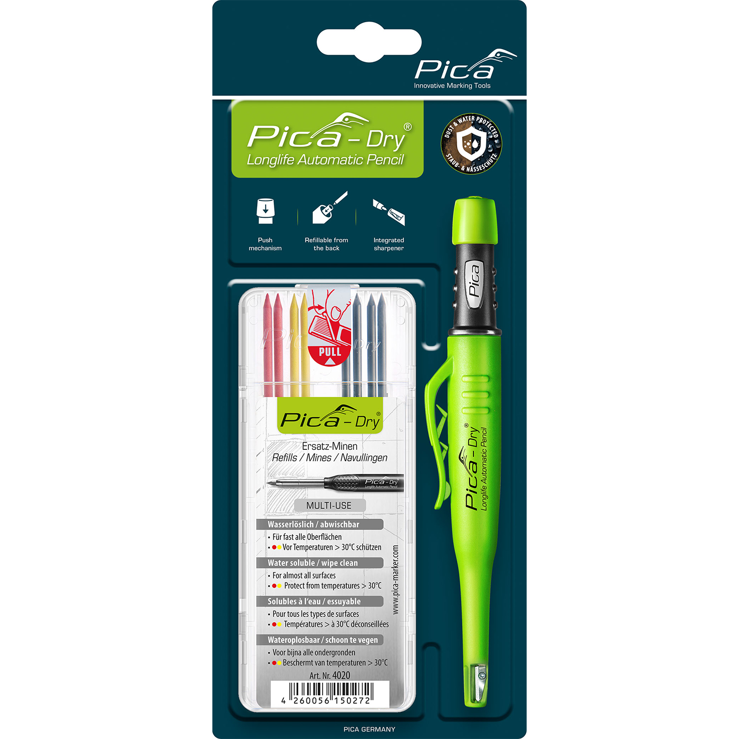 Pica Pica Dry Blister Bundle (Basic Set)