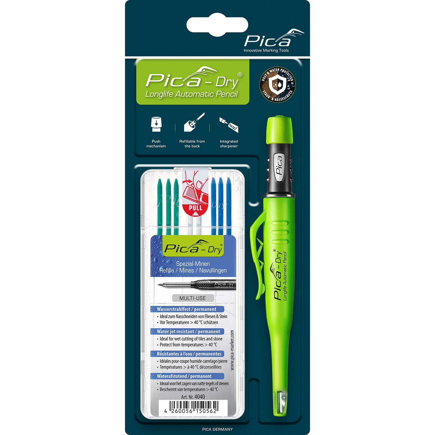 Pica Pica Dry Blister Bundle (Special Refills, Basic Set)