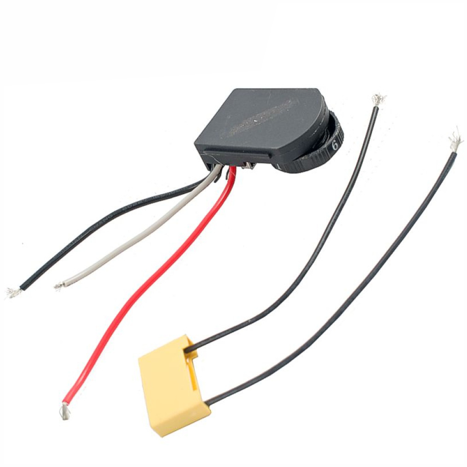 Polisher Service Kit Speed Control & Capacitor (37/40) For Pol05