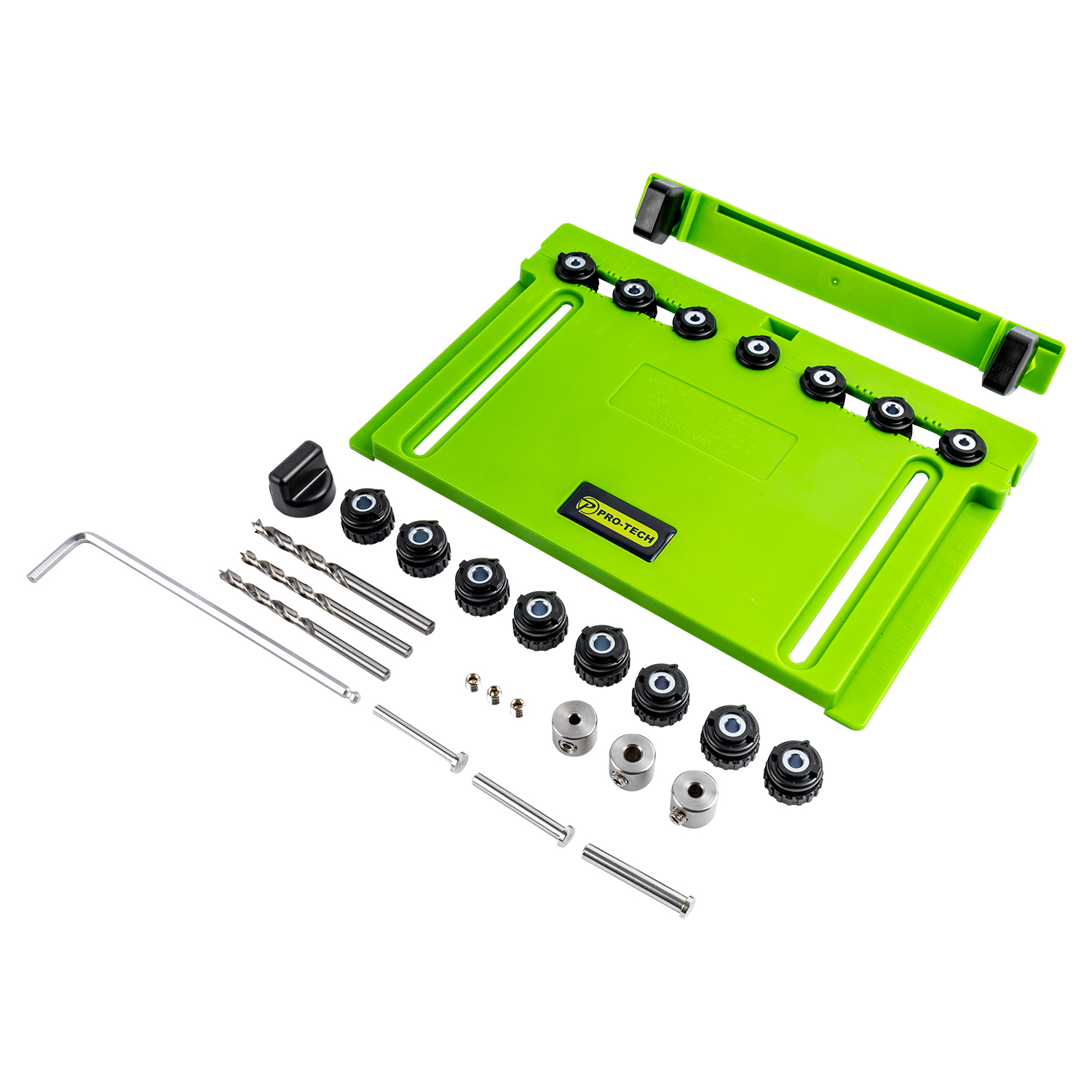 Pro-Tech 2-In-1 Handle & Shelf Pin Jig 5Mm