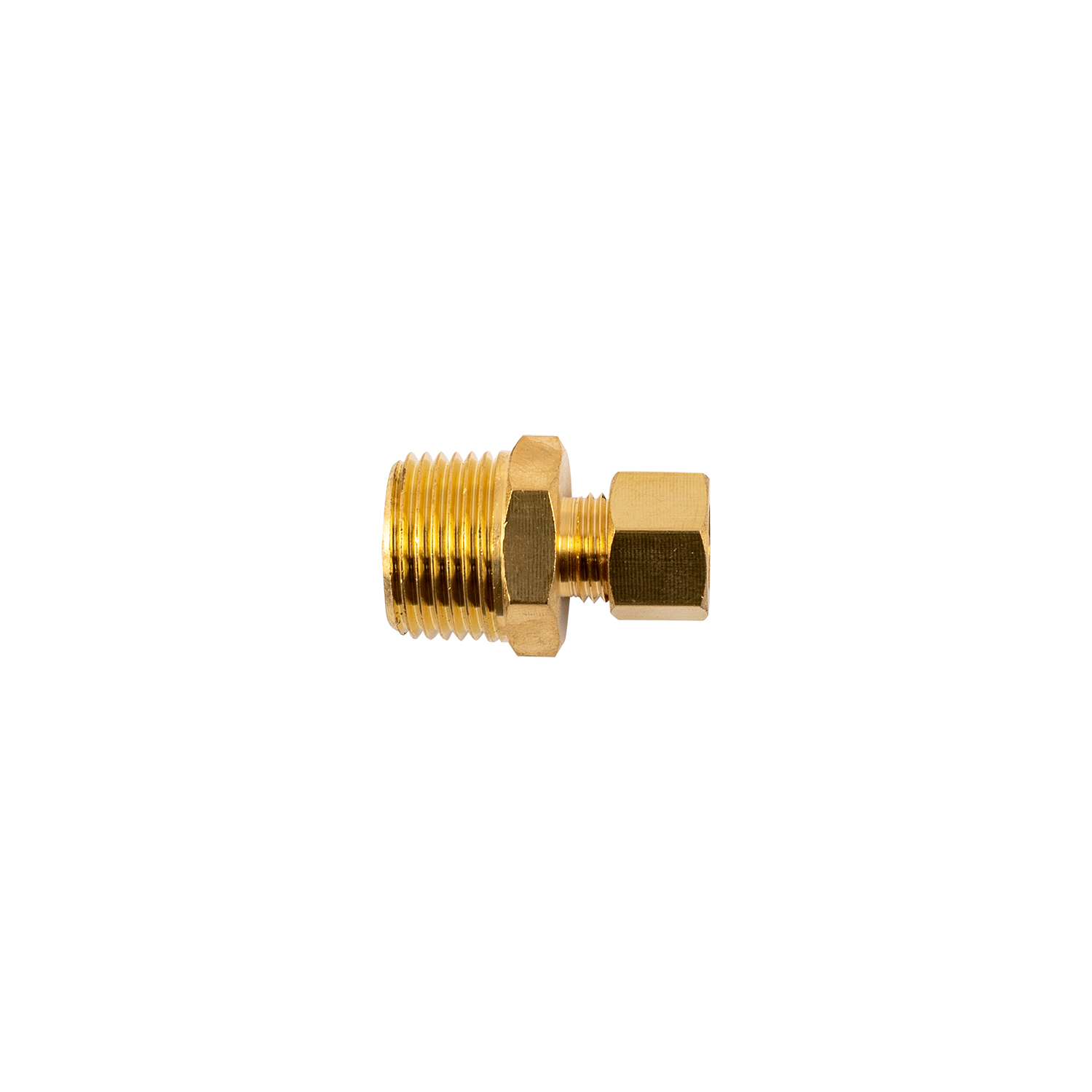 Brass Conical Str. 6Mm X 3/8" M