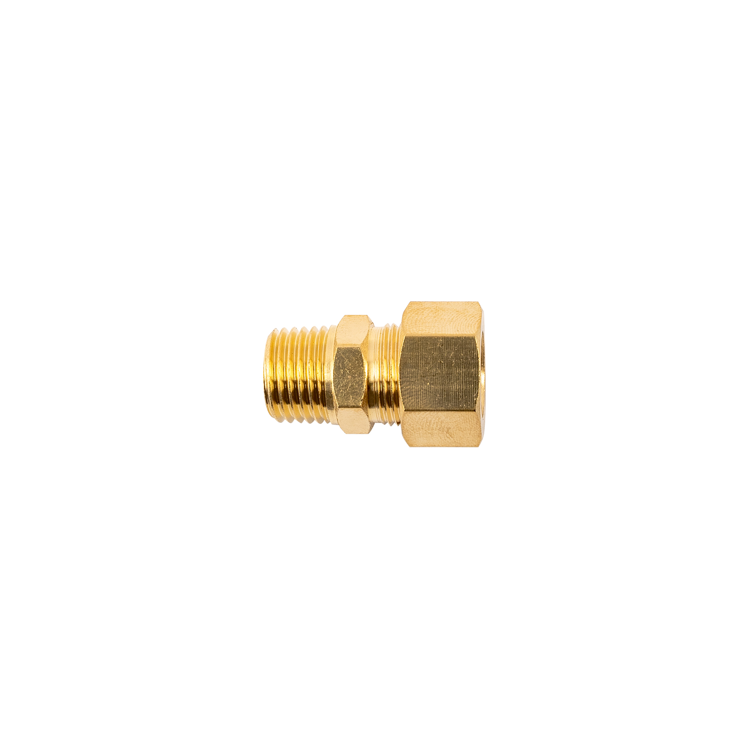 Brass Conical Str. 10Mm X 1/4" M