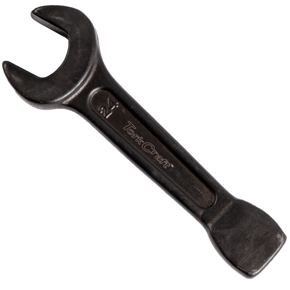 Tork Craft Slogging Spanner 24Mm Open End Crv