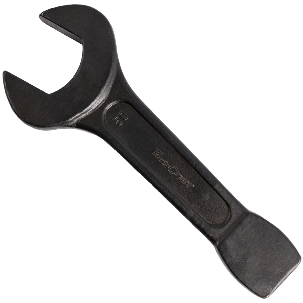 Tork Craft Slogging Spanner 50Mm Open End Crv