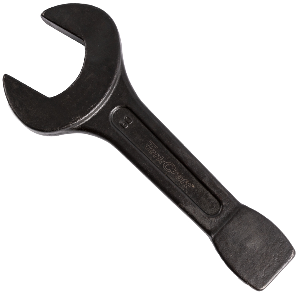 Tork Craft Slogging Spanner 60Mm Open End Crv