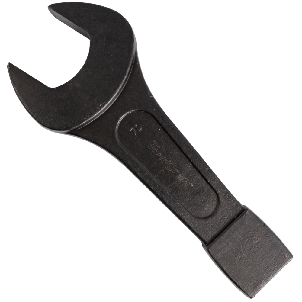 Tork Craft Slogging Spanner 70Mm Open End Crv