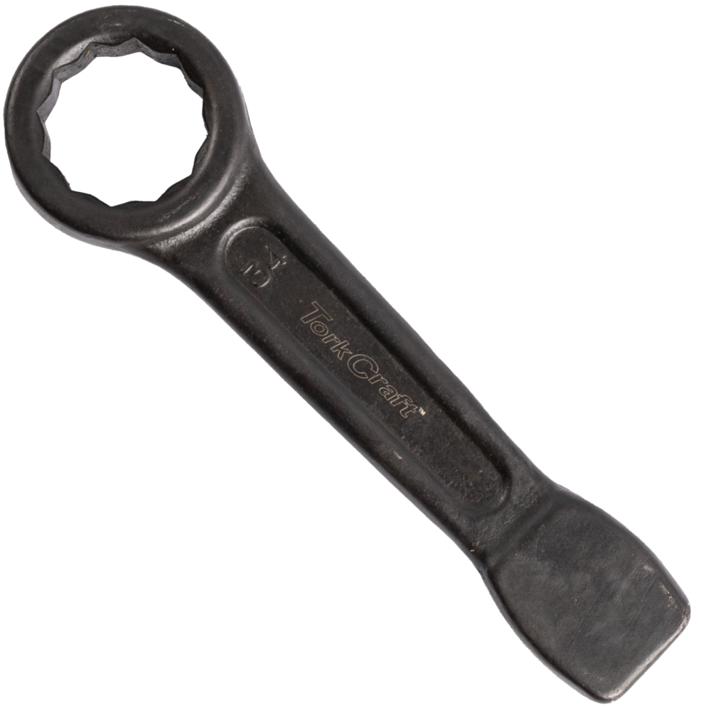 Tork Craft Slogging Spanner 34Mm Ring End Crv
