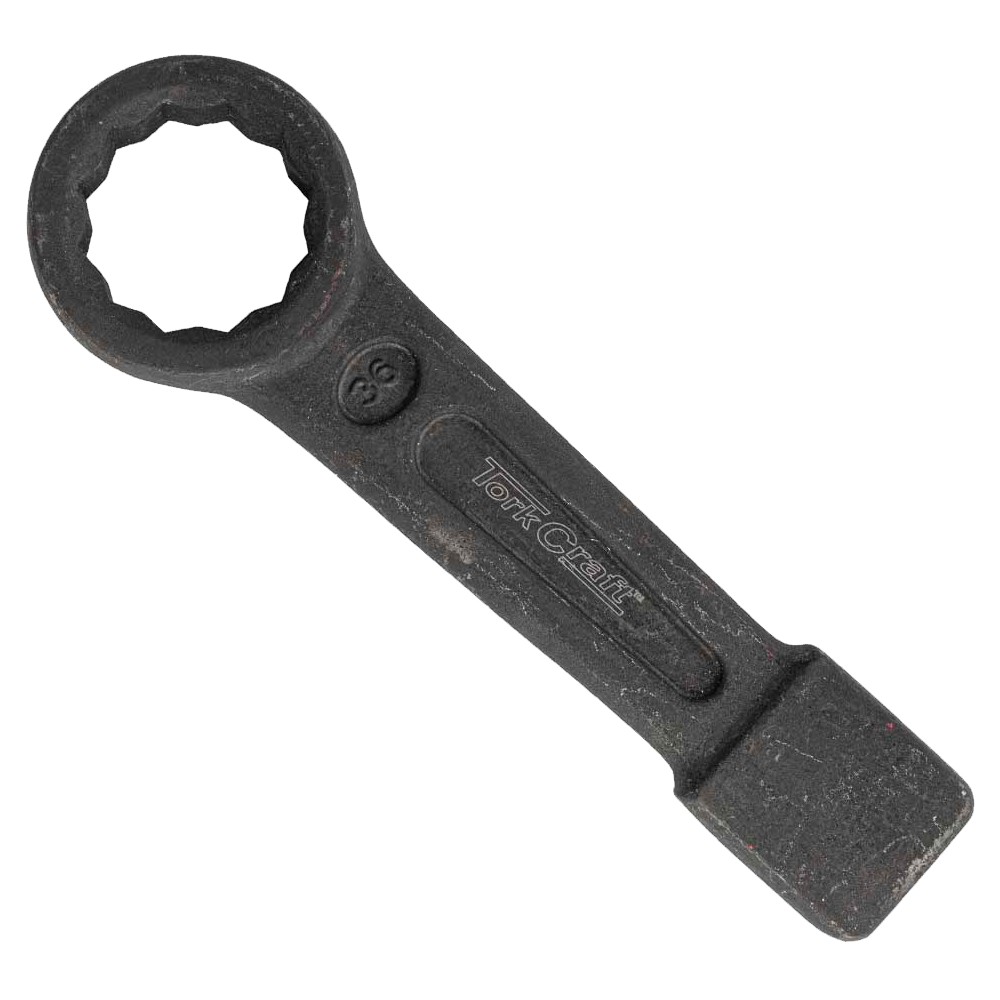 Tork Craft Slogging Spanner 36Mm Ring End Crv