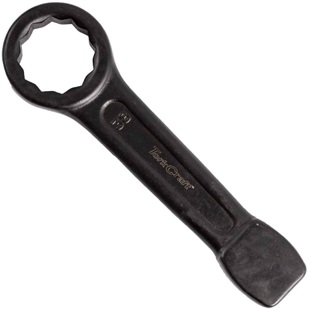 Tork Craft Slogging Spanner 38Mm Ring End Crv