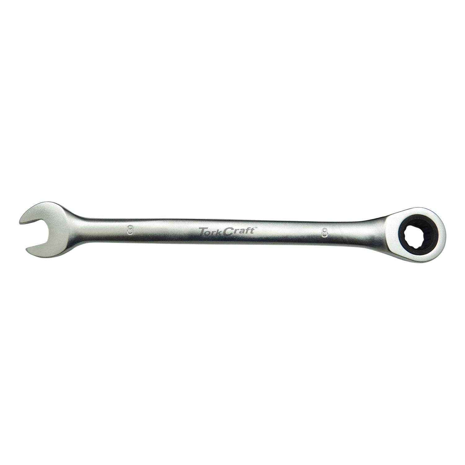 Tork Craft Combination Ratchet Wrench 8Mm Fixed Head Spanner