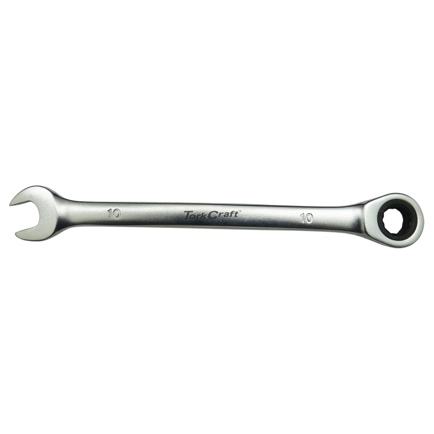 Tork Craft Combination Ratchet Wrench 10Mm Fixed Head Spanner