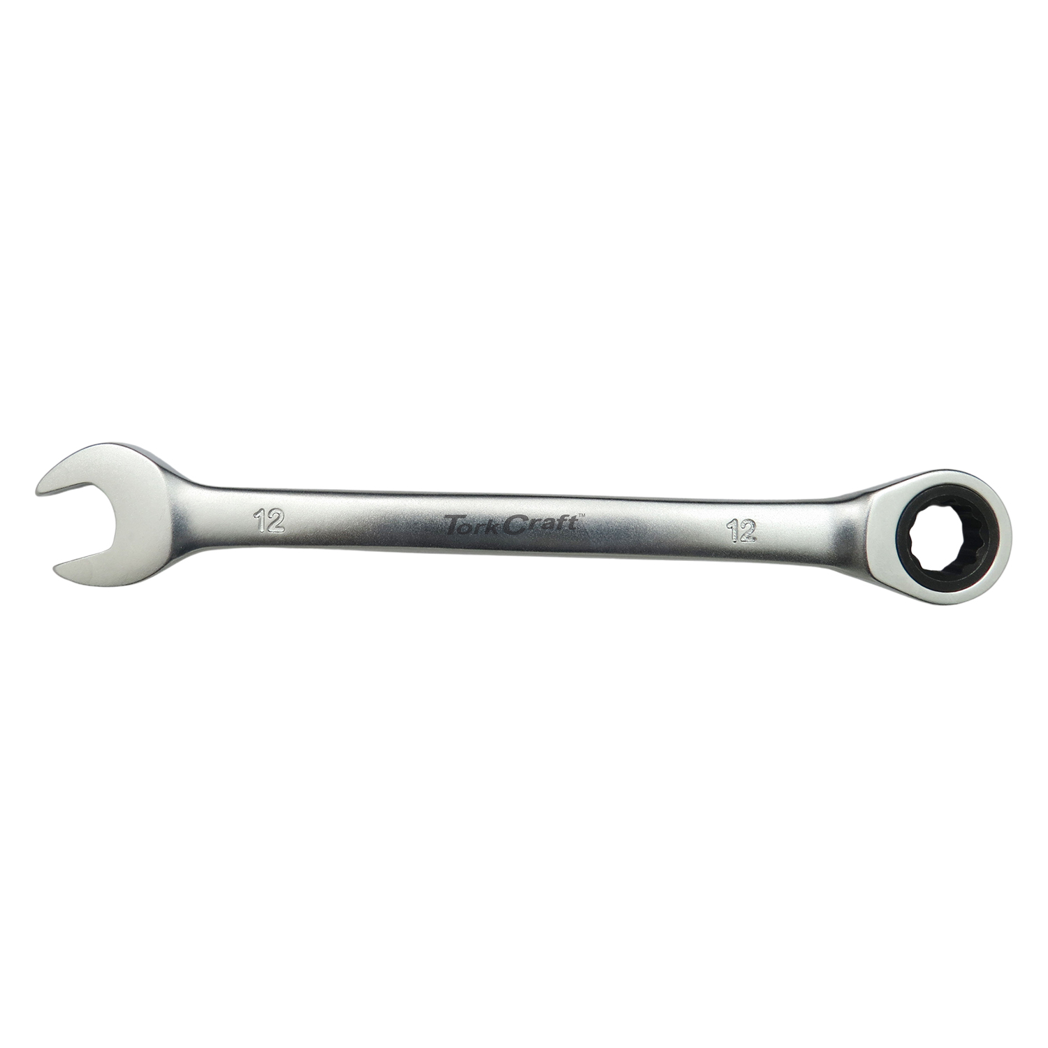 Tork Craft Combination Ratchet Wrench 12Mm Fixed Head Spanner