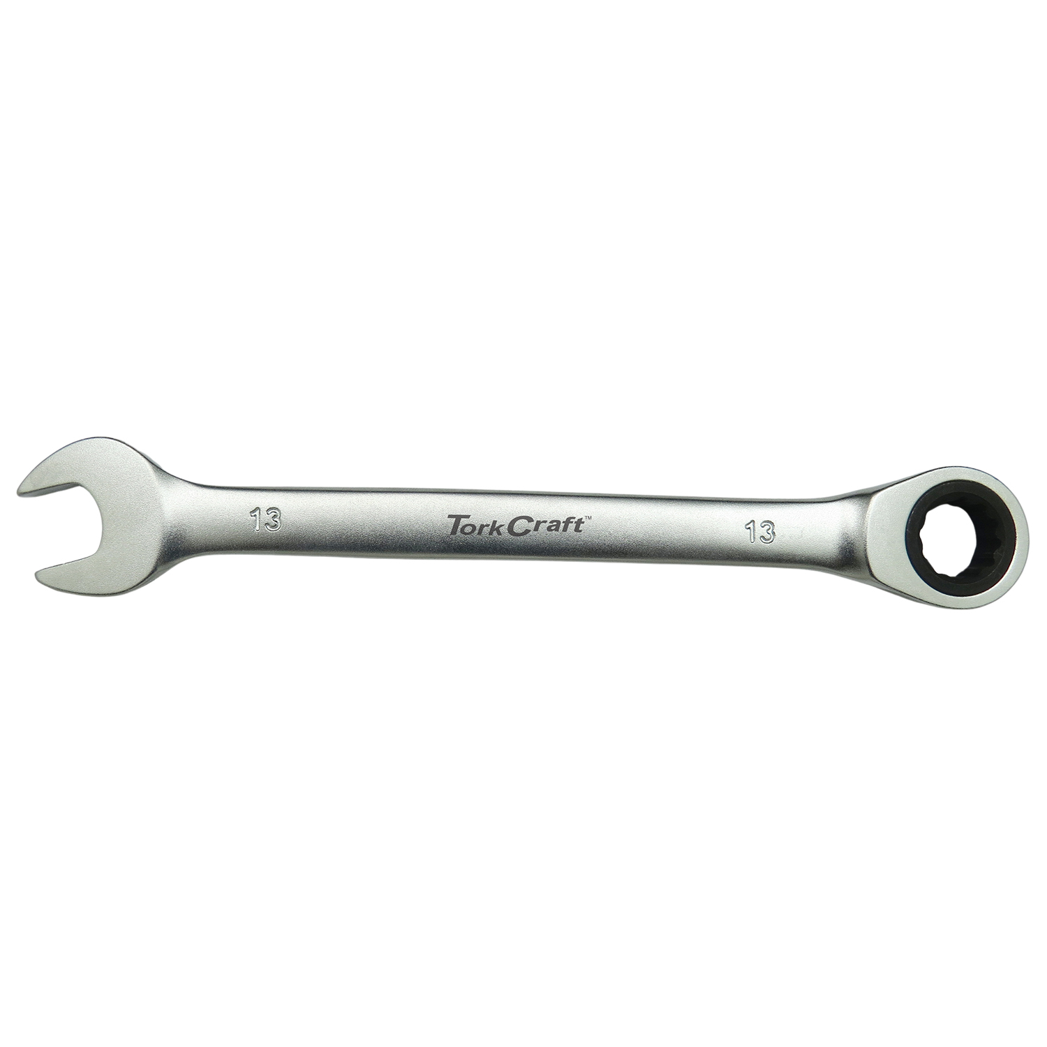 Tork Craft Combination Ratchet Wrench 13Mm Fixed Head Spanner