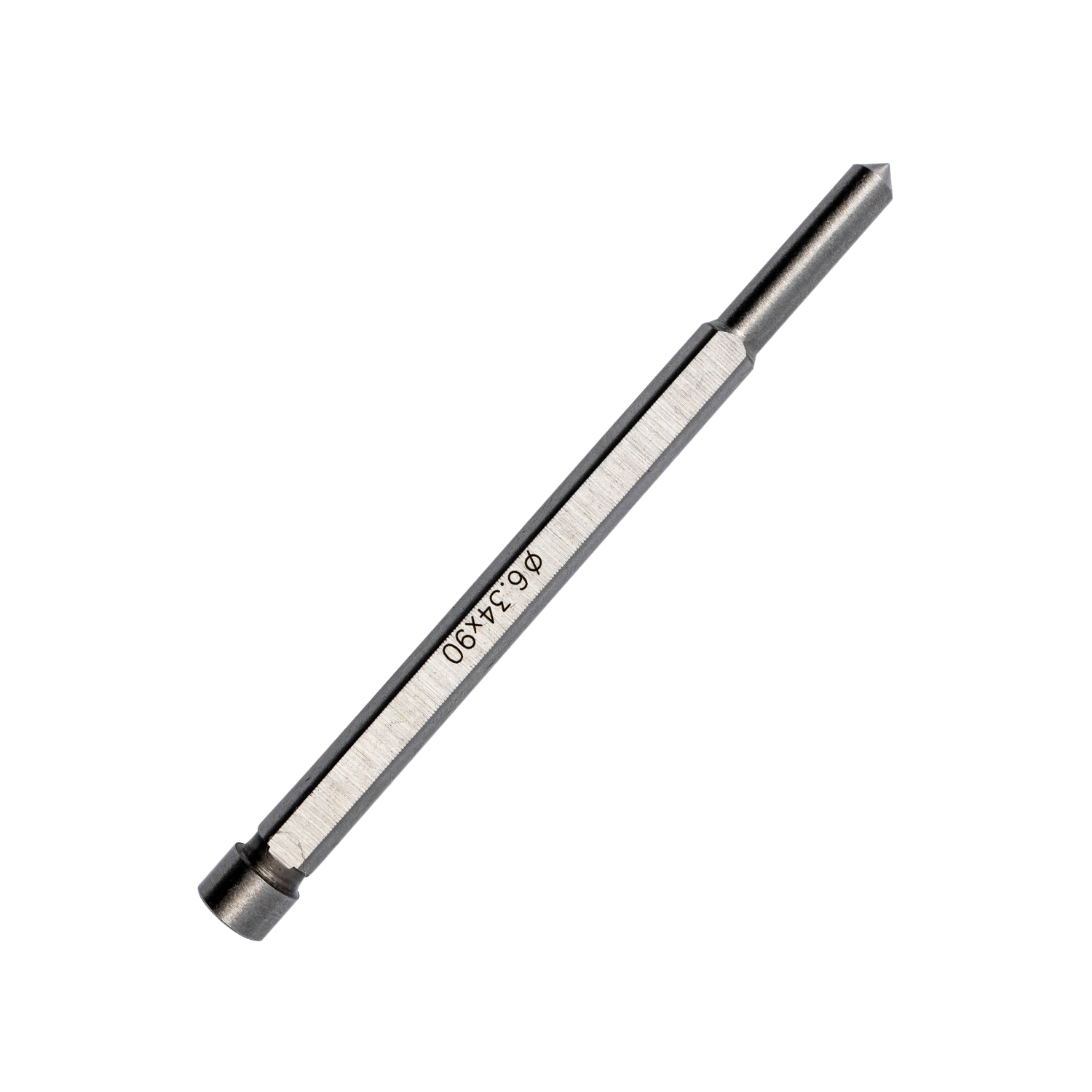 Pilot Pin Tct Cutter 12 - 17Mm X 35Mm 6.3 X 90Mm Broach Cutte