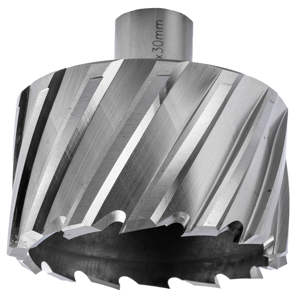 Annular Hole Cutter Hss 64 X 30Mm Weld Shank 19.05Mm