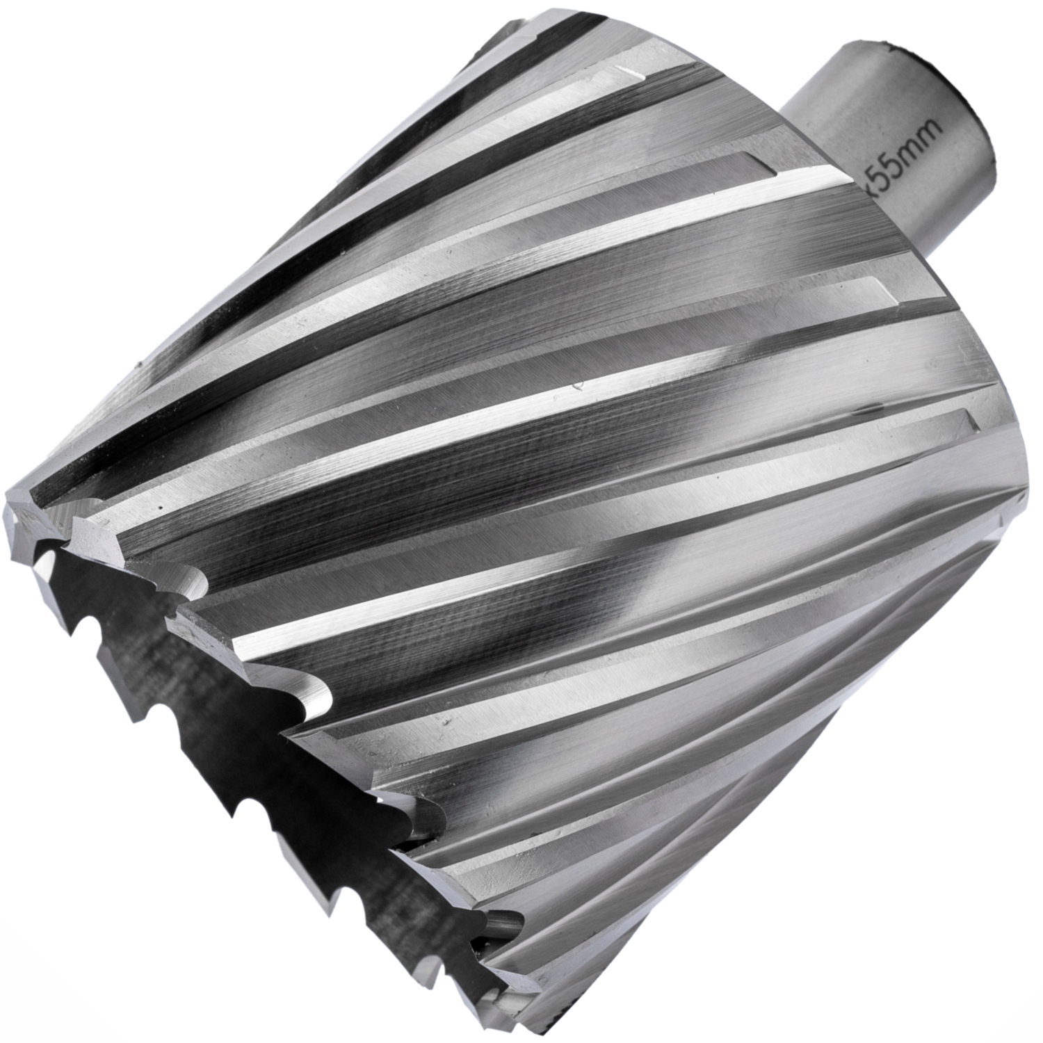 Annular Hole Cutter Hss 64 X 55Mm Weld Shank 19.05Mm