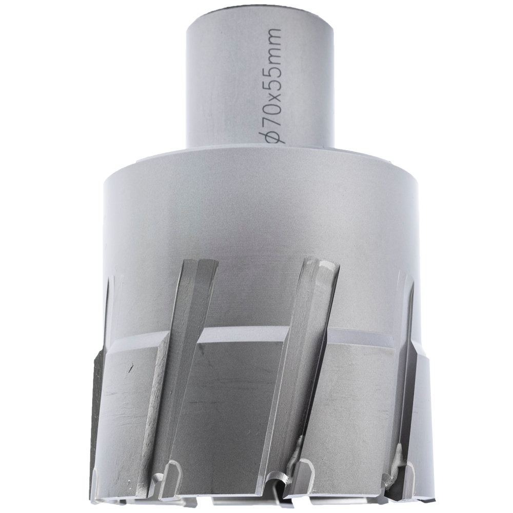 Annular Hole Cutter Tct 70 X 55Mm Weld Shank 19.05Mm