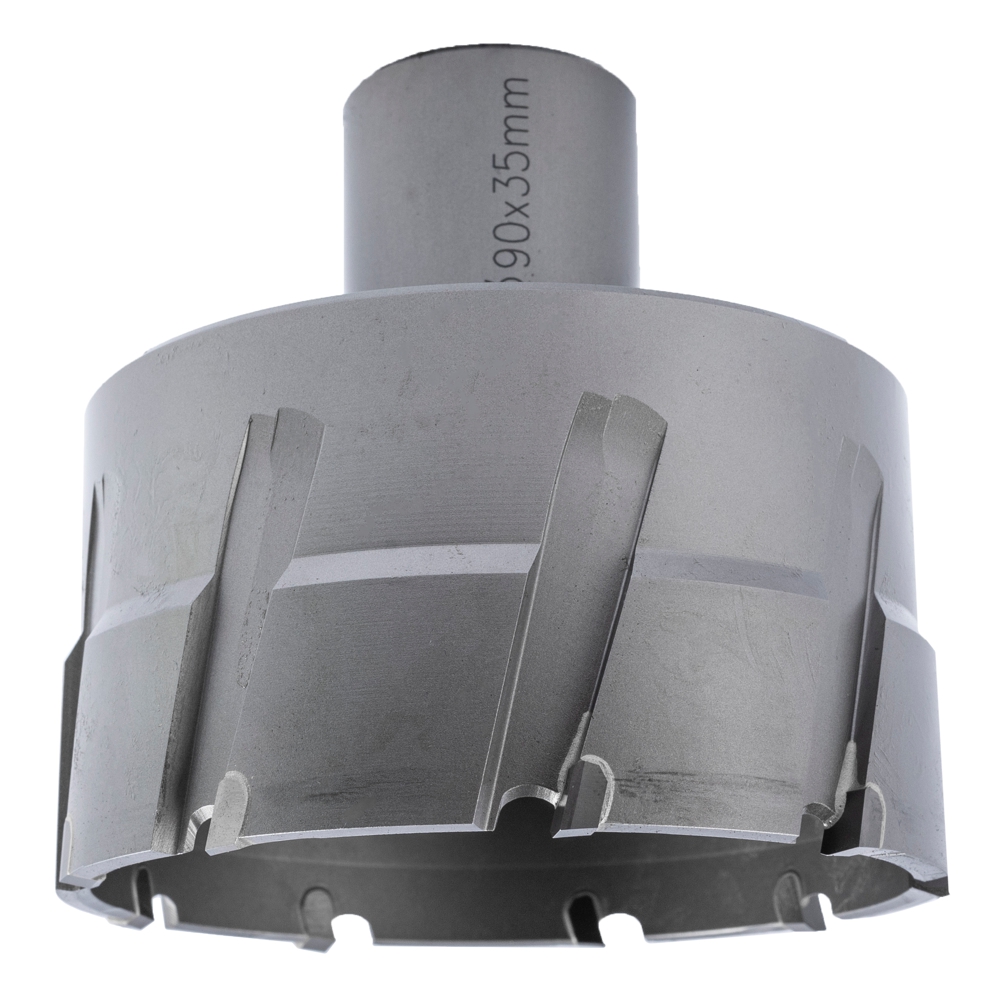 Annular Hole Cutter Tct 90 X 30Mm Weld Shank 31.75Mm