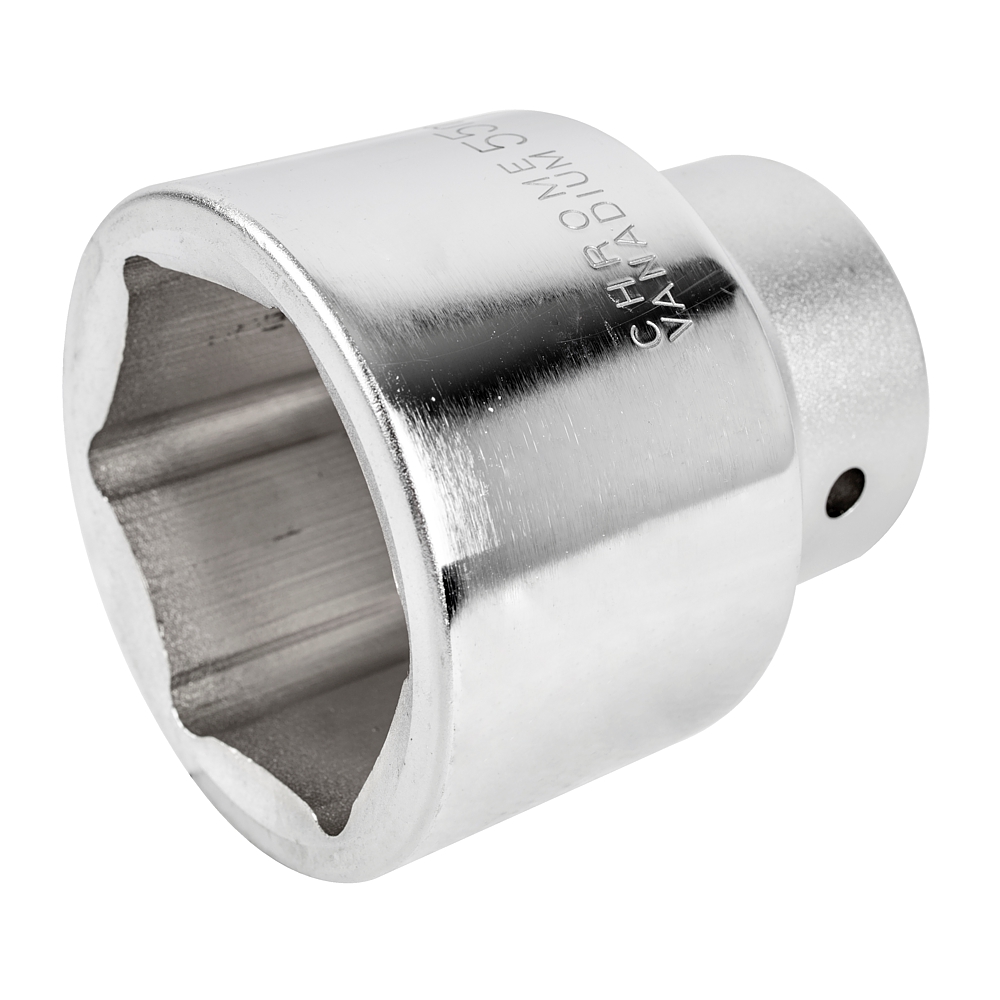 Socket 55Mm 1" Drive Crv Hex