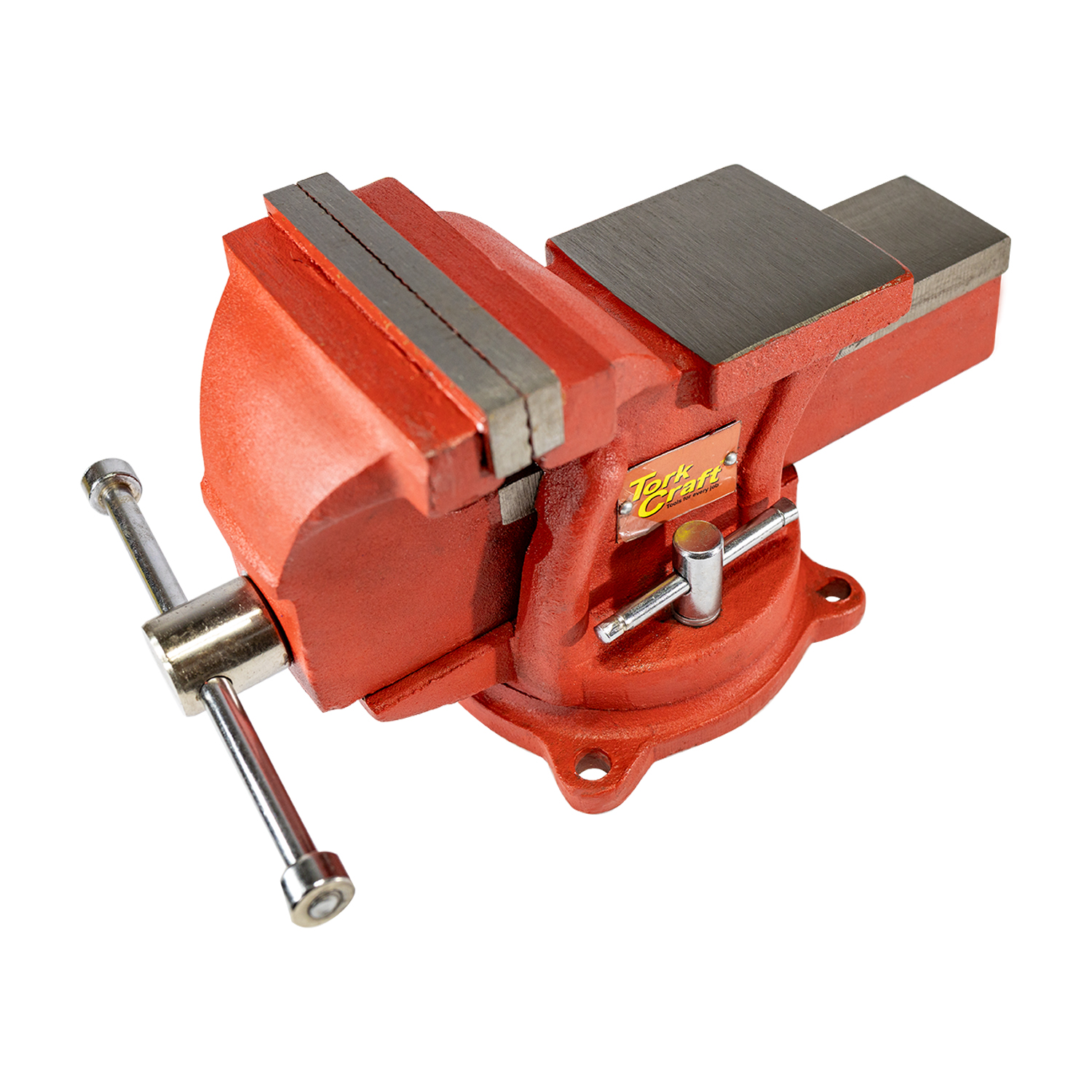 Tork Craft Machinist Bench Vice 125Mm