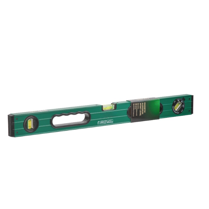 Heavy-Duty 1500mm Magnetic Spirit Level with 3 Precision Vials