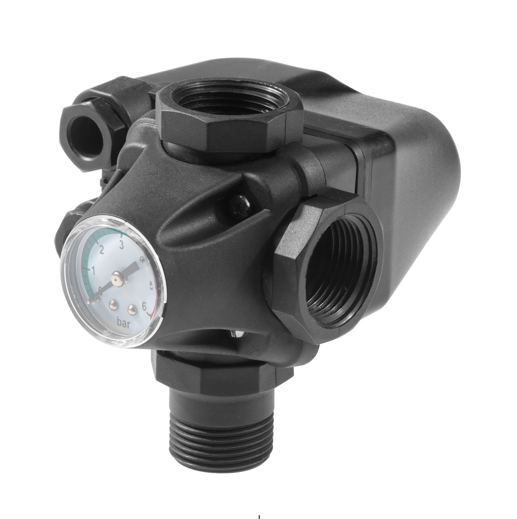 Pressure Switch With Pressure Gauge For Water Pump