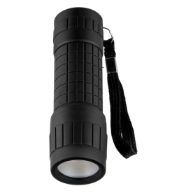 Portable Flashlight 1Led - 3 X AAA - 2 Pack